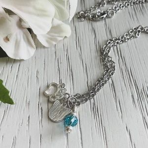 Cat Charm Necklace
